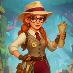 Biểu tượng Olivia's Mysteries: Merge game