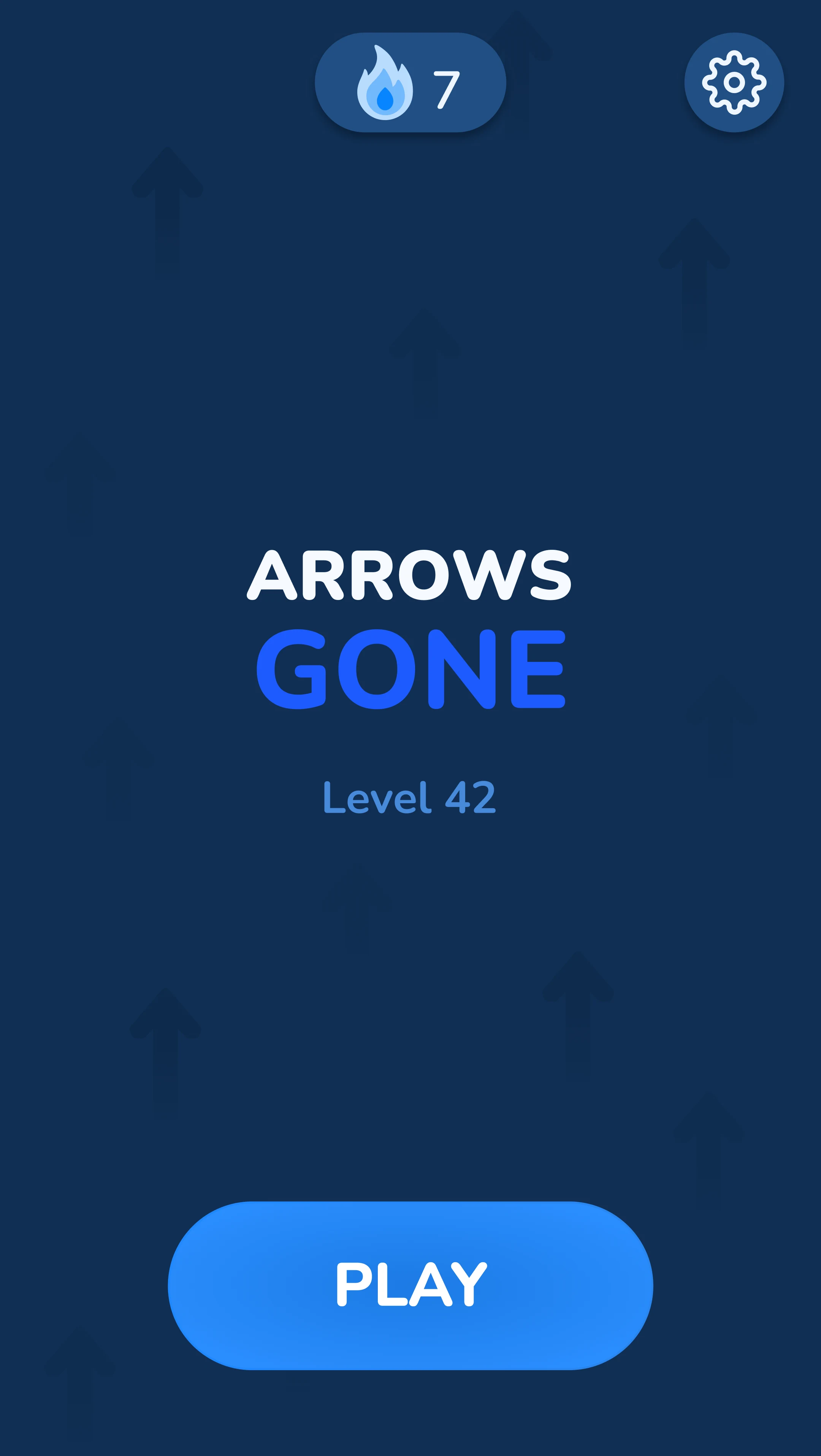 Arrows Gone: Arrow Puzzle Game screenshot