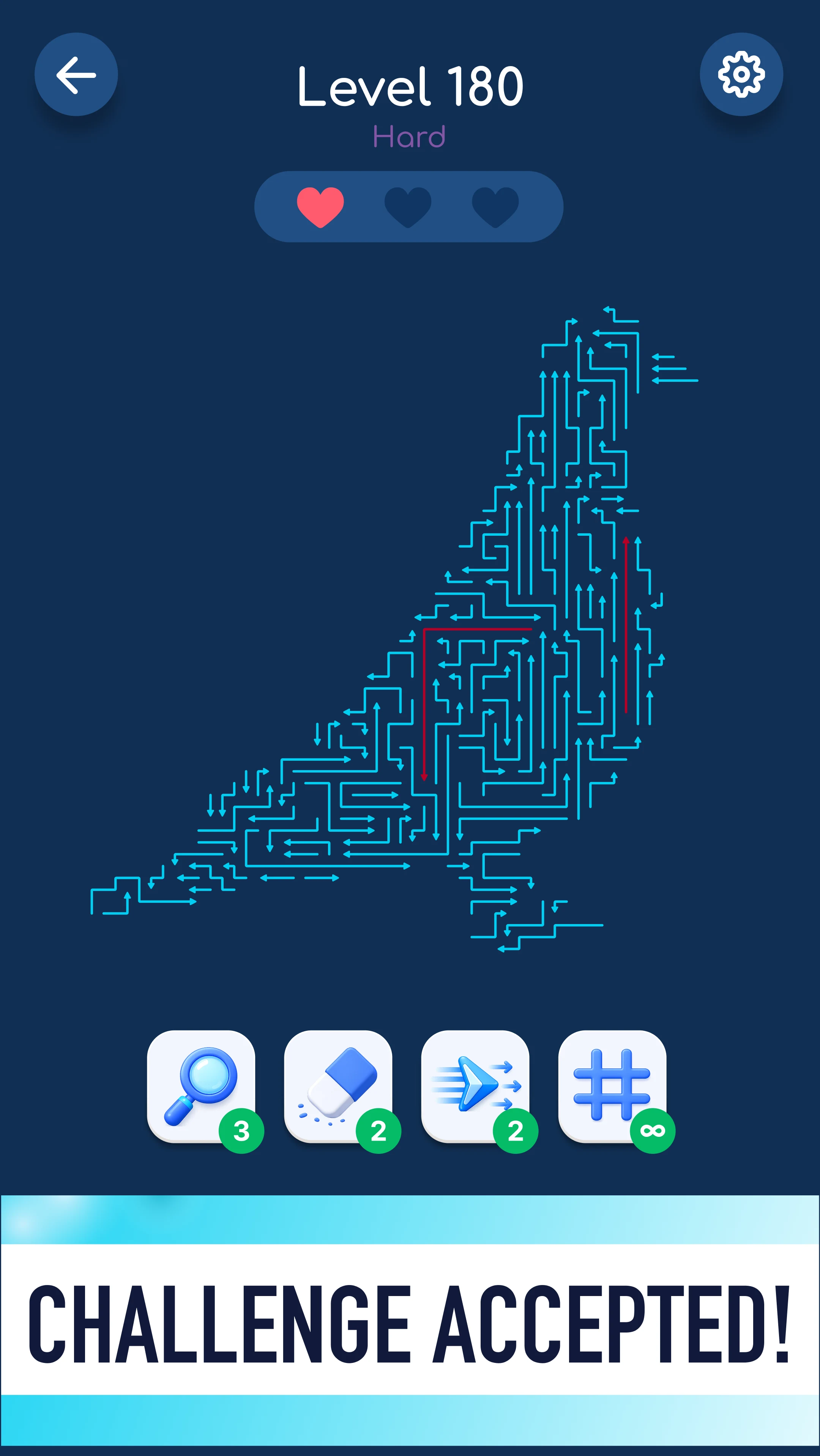 Arrows Gone: Arrow Puzzle Game screenshot